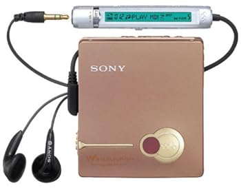 【中古】SONY MZ-E710 T MDウォークマン 赤銅色