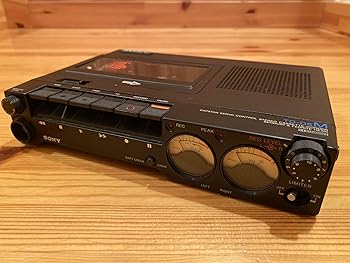 【中古】【39shop】SONY★TC-D5M TCC ブラック（良い）｜ドリエム店