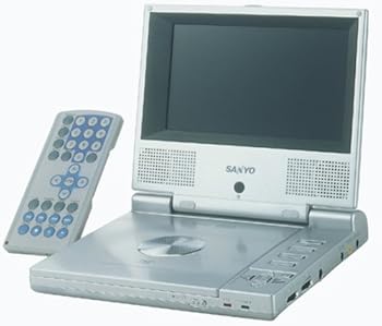 【中古】SANYO 携帯型ヴィデオディスクプレーヤームービッシュ」ヴィデオディスク-HP58