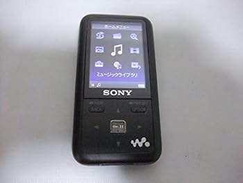 【中古】【39shop】SONY★ウォークマン Sシリーズ FMラジオ内蔵 ノイズキャンセリング機能搭載 8GB ブラック NW-S718F B(非常に良い)|ドリエム店