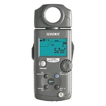 【中古】SEKONIC カラーメーター プロデジカラー C-500 JS10 57,266円