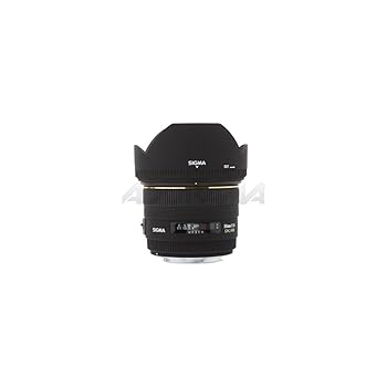 【中古】シグマSigma SIGMA 単焦点標準レンズ 50mm F1.4 EX DG HSM キヤノン用 フルサイズ対応