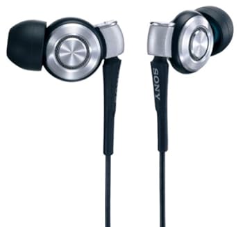 【中古】SONY カナル型イヤホン ブラック MDR-EX500SL/B 並行輸入品