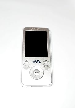 【中古】SONY ウォークマン Sシリーズ 4GB FM付 ホワイト NW-S636F/W