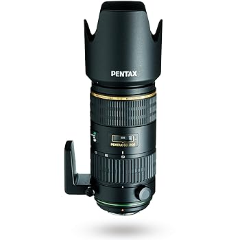 【中古】ペンタックス smc PENTAX-DA★60-250mmF4EDIF SDM 望遠ズームレンズ 21750 ブラック