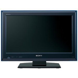 【中古】【39shop】SONY★BRAVIA 地上BS110度CSデジタルハイビジョン液晶TV J5シリーズ22V型サファイアブルー KDL-22J5/L(非常に良い)|ドリエム店