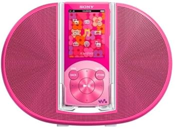 【中古】SONY ウォークマン Sシリーズ スピーカー付 メモリータイプ 16GB ピンク NW-S645K/P