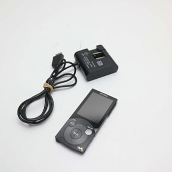 【中古】SONY ウォークマン Sシリーズ ノイズキャンセル搭載 メモリータイプ 16GB ブラック NW-S745/B
