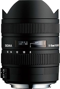 【中古】【39shop】SIGMA★超広角ズームレンズ 8-16mm F4.5-5.6 DC HSM ニコン用 APS-C専用 203559(良い)|ドリエム店