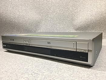 【中古】SONY スゴ録 RDR-VX30 VHSビデオ一体型DVDレコーダー