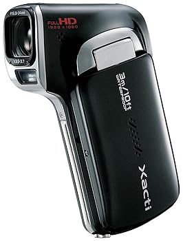 【中古】SANYO デジタルムービーカメラ Xacti CA100 K ブラック DMX-CA100K