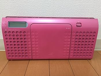 【中古】SONY CDラジオ E70 ピンク ZS-E70/P