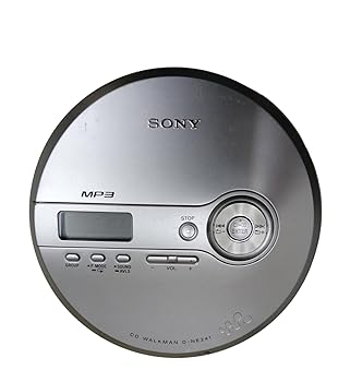 【中古】【39shop】SONY★CDウォークマン N241 シルバー D-NE241/S（非常に良い）｜ドリエム店