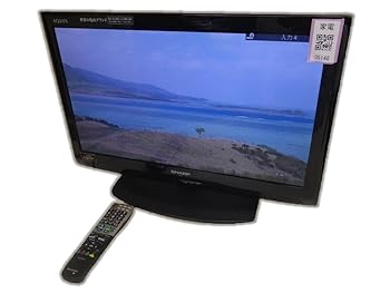 【中古】【39shop】SHARP★LEDAQUOS 26型 地上・BS・110度CSデジタルハイビジョン液晶テレビ LC-26V5-B ブラック系（非常に良い）｜ドリエム店