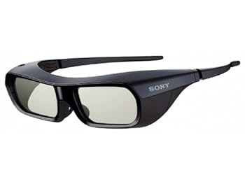 【中古】SONY 3D BRAVIA専用メガネ ブラック TDG-BR250-B