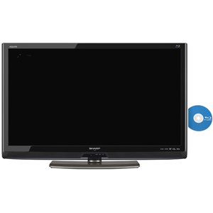 【中古】【39shop】SHARP★ブルーレイ内蔵 LED AQUOS 40型 地上・BS・110度CSデジタルハイビジョン液晶テレビ ブラック系 LC-40R5-B（良い）｜ドリエム店