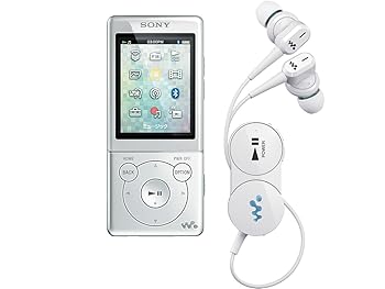 【中古】SONY ウォークマン Sつづき物 記憶装置手合い 8GB 白いこと NW-S764/W