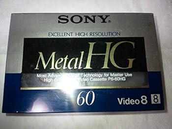 【中古】SONY　Video8　METAL　ＨＧ60