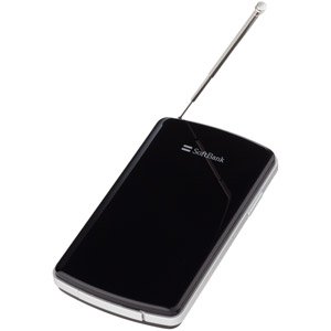 【中古】SoftBank SELECTION TVチューナー SB-TV01-WFPL/BK SB-TV01-WFPL/BK 22,799円