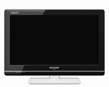 【中古】SHARP LEDAQUOS 19型 白いこと系 LC-19K7-W