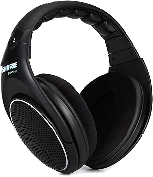 【中古】SHURE オープン型 プロフェッショナル・ヘッドホン SRH1440 国内正規品