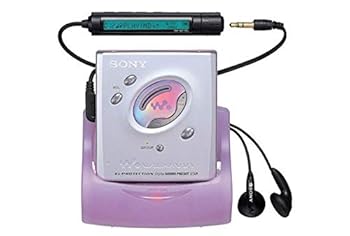 【中古】SONY ソニー MZ-E505-V 相撲取り草 MDウォークマン