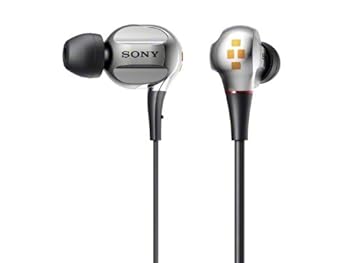 【中古】SONY カナル型イヤホン シルバー XBA-40/S|ドリエム店