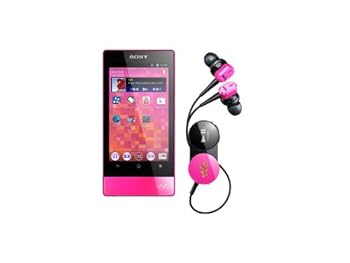 【中古】SONY ウォークマン Fシリーズ 16GB Bluetoothイヤホン付 ビビッドピンク NW-F805BT/P