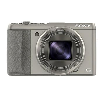 【中古】SONY デジタル写真機 Cyber-shot HX50V 2110万絵素 光学30倍 しろがね色 DSC-HX50V-S