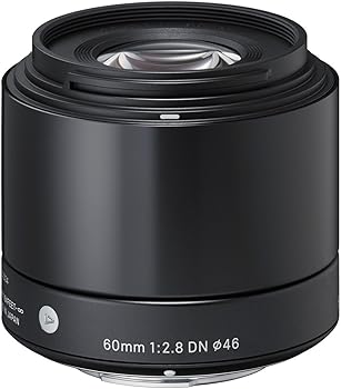 【中古】SIGMA 単焦点望遠レンズ Art 60mm F2.8 DN ブラック マイクロフォーサーズ用 350635