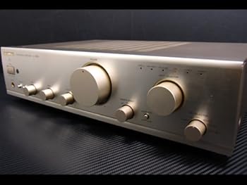 【中古】SANSUI 風景 金-303R インテグレーテッドアンプ
