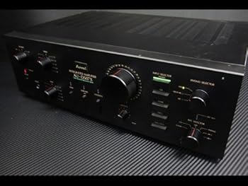 【中古】Sansui 景観 金-D507X インテグレーテッドアンプ