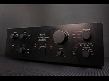【中古】Sansui 風景 金-D707F プリメインアンプ