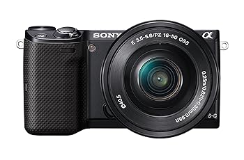 【中古】SONY ソニー デジタル一眼写真機NEX-5T」パワーズームレンズキットブラック NEX-5T NEX-5TL-B