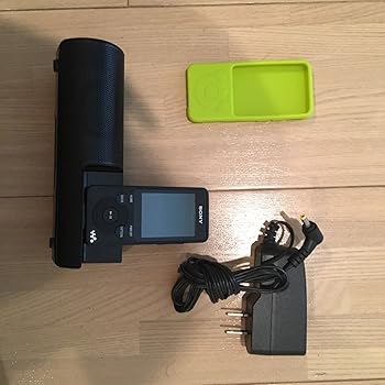 【中古】【39shop】SONY★ウォークマン Eシリーズ 4GB スピーカー付 ブラック NW-E083K/B（良い）｜ドリエム店