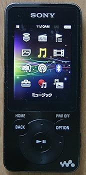 【中古】SONY ウォークマン Sつづき物 8GB 黒いこと NW-S784/B