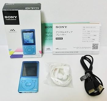 楽天市場】【中古】 SONY ウォークマン Sシリーズ 16GB ブルー NW-S755