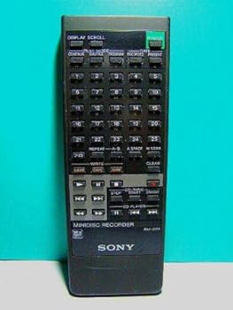 【中古】SONY オーディオリモコン RM-D1M 4,963円