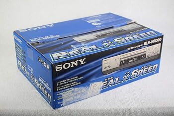【中古】【39shop】SONY★VHSビデオデッキ SLV-NR300 リモコン（非常に良い）｜ドリエム店