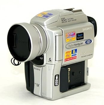 【中古】ソニーSONY ソニー デジタルビデオカメラ DCR-PC110 miniDV