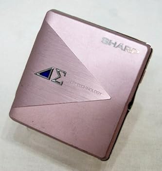【中古】SHARP せつ然たる MD-DS5-P さくら色系 1ビット携帯型MD電気蓄音機 MDLP相応う MD生まれ変わり専用機/MDウォークマン/1-BIT