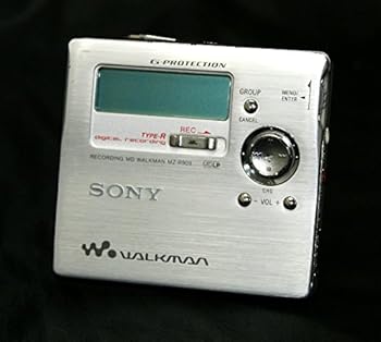 【中古】SONY ソニー MZ-R909 しろがね色 MDリコーダー MDLP相応う MD吹き込み生まれ変わり兼用機/携帯型MD電気蓄音機/ポータブルミニディスクレコーダー