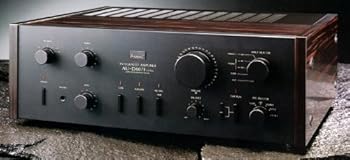 【中古】Sansui 風景 金-D607F EXTRA インテグレーテッドアンプ