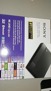 【中古】SONY BDP-S6200 FLAGSHIP 2K/4K 2D/3D All Zone Multi Region DVD Blu ray Player w Built in 2.4Ghz Wi-Fi - 2 USB, 1 HDMI, 1 COAX, 1 ETHERNE