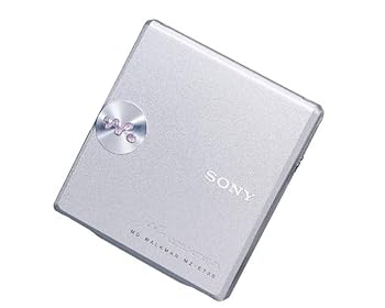 【中古】SONY ソニー MZ-E730S しろがね色 ポータブルミニディスクプレーヤー MDLP相応う 携帯型MD電気蓄音機/MD生まれ変わり専用機/MDウォークマン