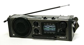 【中古】SONY　ソニー　ICF-6000　スカイセンサー　4バンドマルチバンドレシーバー　FM/MW/SW1/SW2　FM/中波/短波ラジオ