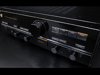 【中古】Sansui 風景 金-α507i プリメインアンプ 低オーム抵抗