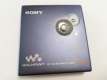 【中古】SONY ソニー MZ-NE810-L 青味 Net MD相応う携帯型MDウォークマン MDLP相応う MD生まれ変わり専用機/MDウォークマン