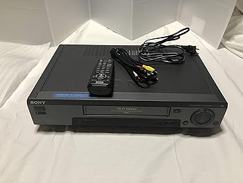 【中古】【39shop】SONY VHS ビデオデッキ SLV-FT5(非常に良い)|ドリエム店
