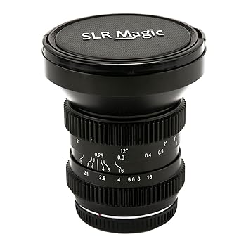 【中古】SLR Magic 10粍 T/2.1 Hyperprime シネレンズ マイクロフォーサーズカメラ用